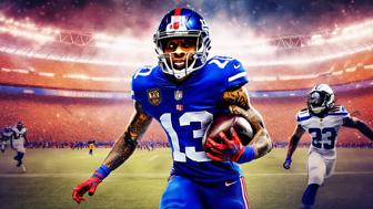 Odell Beckham Jr.: Vermögen, Karriere und die neuesten Entwicklungen 2024