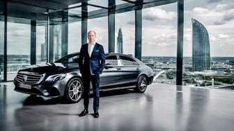 Ola Källenius Vermögen: Ein Blick auf das enorme Gehalt des Mercedes-Chefs