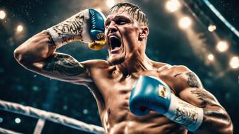 Oleksandr Usyk: Vermögen, Karriere und persönliche Einblicke