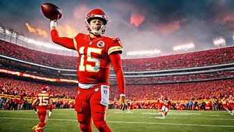 Patrick Mahomes Vermögen: Ein Blick auf den Reichtum des NFL-Phänomens