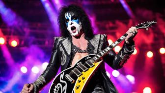 Paul Stanley Vermögen: Ein Blick auf den Reichtum des Rockstars