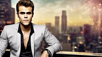 Paul Wesley Vermögen: So viel Geld hat der Hollywood-Star 2024