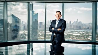 Peter Thiel Vermögen: Ein Blick auf die Finanzen des PayPal-Millionärs