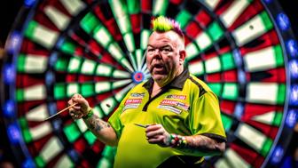 Peter Wright: Vermögen, Einkommen und Vermögenswerte - Ein Blick auf den Darts-Champion 2024