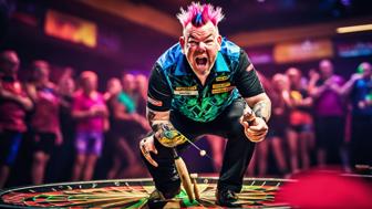 Peter Wright: Vermögen und Preisgeld - Der Darts-Star im Fokus 2024