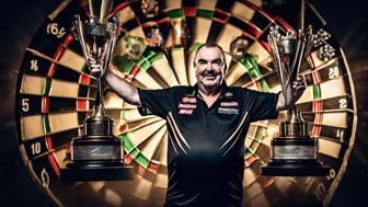 Phil Taylor Vermögen: Ein Blick auf den Reichtum des Darts-Champions 2024