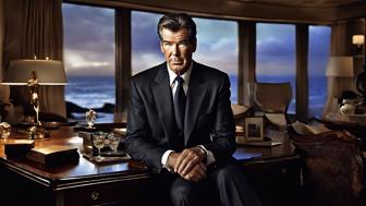 Pierce Brosnan Vermögen: Ein Blick auf das Vermögen des legendären Schauspielers