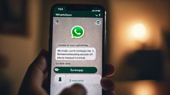 Plötzlich fremder Kontakt in WhatsApp: So gehen Sie mit unerwarteten Nachrichten um