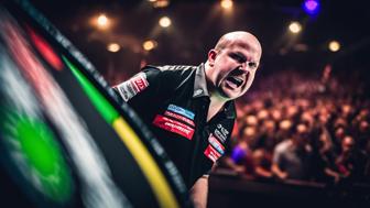 Preisgeld Darts WM PDC Weltmeisterschaft: So viel verdient der Champion 2024