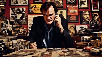 Quentin Tarantino Vermögen: Wie der Regisseur sein Vermögen 2024 aufbaute