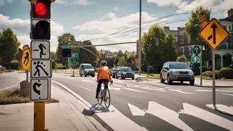 Radweg kreuzt Straße: Wer hat Vorfahrt?