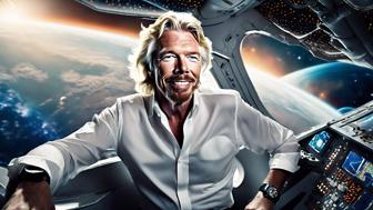 Richard Branson Vermögen: Ein Blick auf den Reichtum des außergewöhnlichen Unternehmers