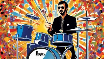 Ringo Starr Vermögen: Einblicke in den Reichtum des berühmten Schlagzeugers