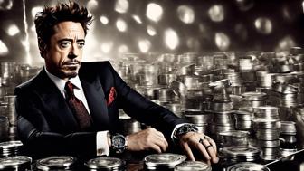 Robert Downey Jr.: Das aktuelle Vermögen des Star-Schauspielers 2024