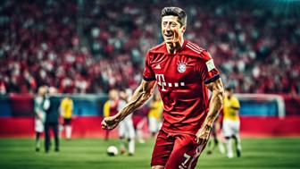 Robert Lewandowski: Vermögen, Karriere und die größten finanziellen Erfolge 2024