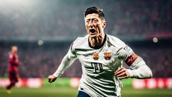 Robert Lewandowski Vermögen: Sein Vermögen und Einkommen 2024