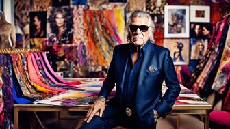 Roberto Cavalli Vermögen: Ein Blick auf den Reichtum des Stardesigners