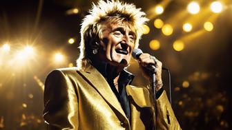 Rod Stewart Vermögen: Ein Überblick über den Reichtum des Rockstars