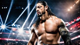 Roman Reigns Vermögen: Einblicke in das Vermögen des WWE-Stars und seine Einkommensquellen