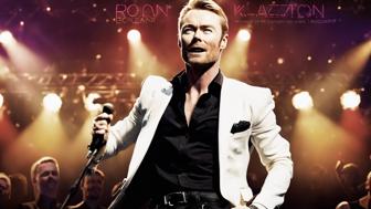 Ronan Keating Vermögen: Ein umfassender Überblick über den Reichtum des Musikstars