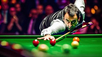 Ronnie O'Sullivan Vermögen: Ein Blick auf das Vermögen des Snooker-Genies 2024