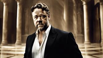 Russell Crowe Vermögen: Ein Blick auf den Reichtum des Hollywood-Stars