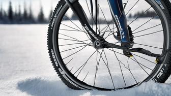 Schwalbe Marathon Winter Plus: Der ideale Reifen für frostige Winterbedingungen