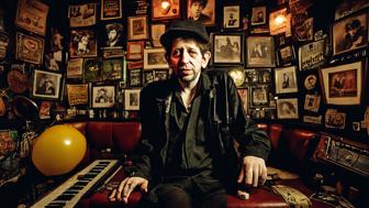 Shane MacGowan Vermögen: Die finanzielle Seite des herausragenden Musikgenies