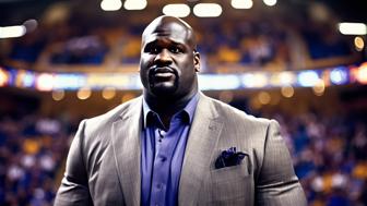 Shaquille O'Neal Vermögen: Der Weg zum Erfolg und zu seinem beeindruckenden Reichtum