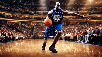 Shaquille O'Neal: Vermögen und Gehalt des Basketballstars im Überblick