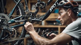 Shimano Deore XT Schaltwerk einstellen: Eine Schritt-für-Schritt-Anleitung