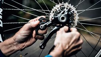 Shimano GRX Umwerfer einstellen: Die besten Tipps für eine optimale Einstellung