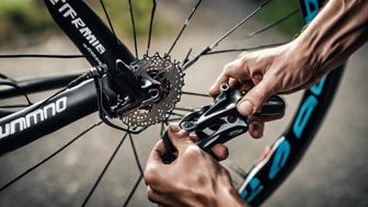 Shimano Scheibenbremse Druckpunkt einstellen - Der Ultimative Leitfaden für Optimale Bremsperformance