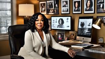 Shonda Rhimes: Ihr Vermögen und wie sie zum Erfolg kam