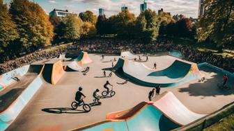 Skateparks in der Nähe: Entdecke die besten Spots für deine nächste Session!