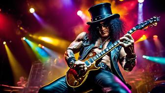 Slash Vermögen: So viel Geld hat der Rockstar wirklich!