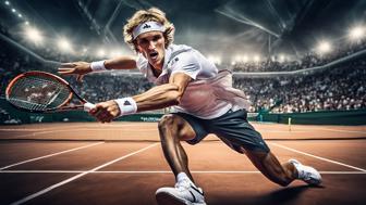 So hoch ist das Vermögen von Alexander Zverev im Jahr 2024