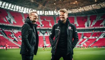 Sportdirektor Timmo Hardung von Eintracht Frankfurt lobt magisches Duo