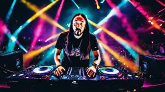 Steve Aoki Vermögen: So viel Geld hat der DJ wirklich im Jahr 2024