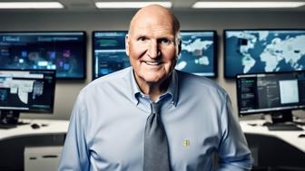 Steve Ballmer: Ein Blick auf das beeindruckende Vermögen des ehemaligen Microsoft-CEOs