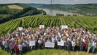 Super-Stromtrasse soll eher durch Weinberge als entlang der Autobahn führen: Rhein-Main-Link