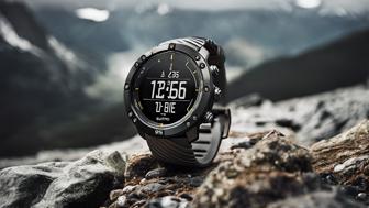 Suunto 9 Peak Pro Titanium - Die ideale GPS-Multisportuhr für Abenteurer