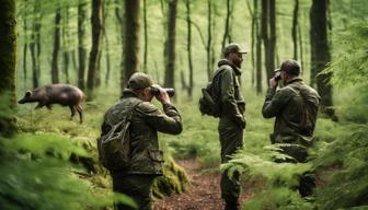 Teils Lockerung der Jagd-Einschränkungen bei Schweinepest in Hessen