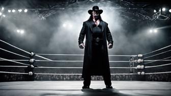 The Undertaker Vermögen 2024: Ein Blick auf das Vermögen der WWE-Legende