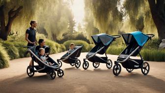 Thule Chariot neue Modelle 2024: Entdecken Sie die neuesten Trends und Funktionen