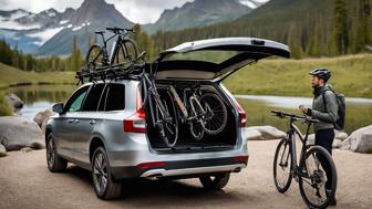 Thule-Modell EasyFold XT 2: Der ideale Fahrradträger für Ihre Abenteuer