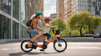 Thule Yepp Nexxt Mini 2: Der ideale Fahrradkindersitz für kleine Abenteurer