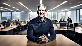 Tim Cook Vermögen: Ein Blick auf den Reichtum des Apple-CEOs im Jahr 2024