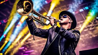 Timmy Trumpet Vermögen: So hat der DJ sein Vermögen aufgebaut und investiert!