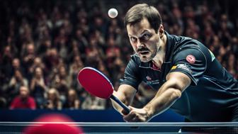 Timo Boll Vermögen: Einblicke in das Vermögen des Tischtennisstars 2024